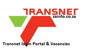 transnet portal log in.